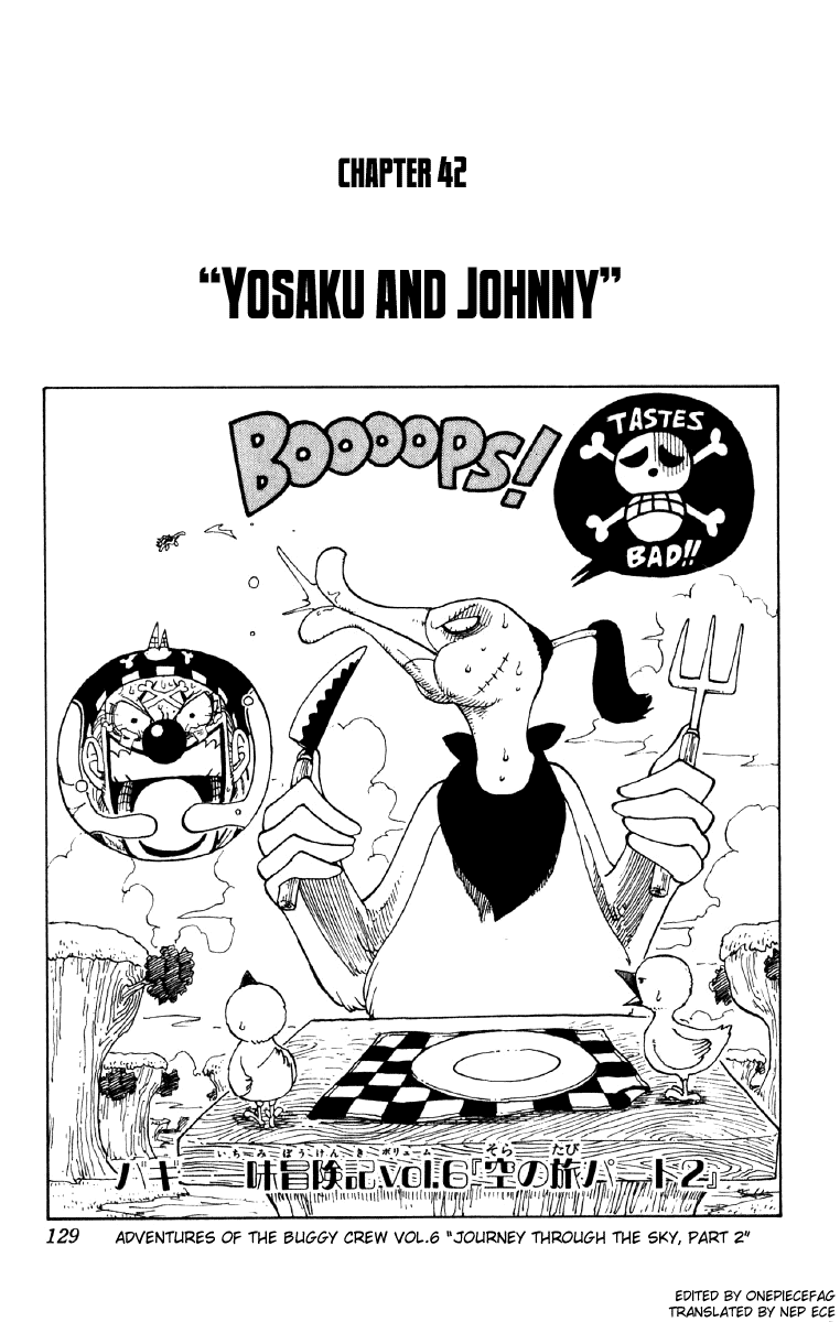One Piece, Chapter 42 image 01